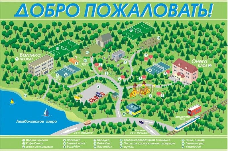 Гостиница Онега Васкелово-11