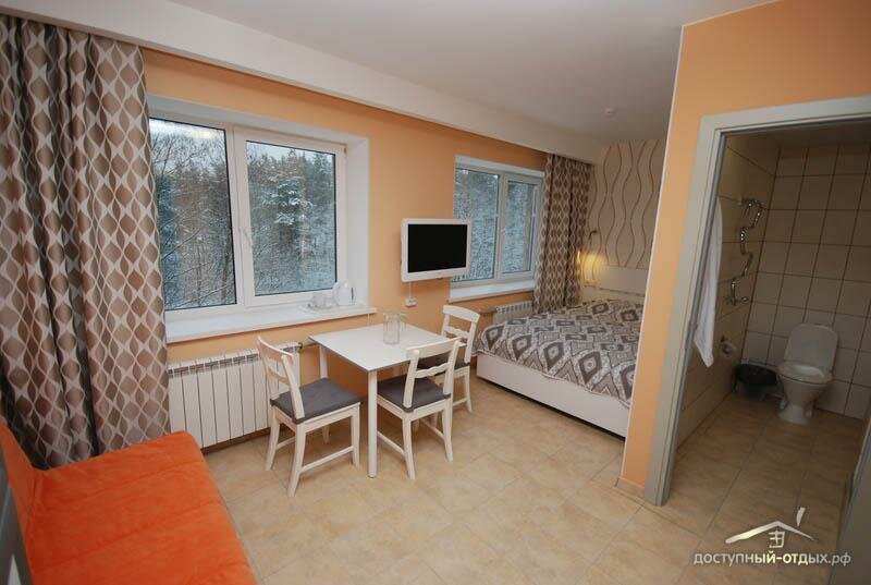 Гостиница Онега Васкелово