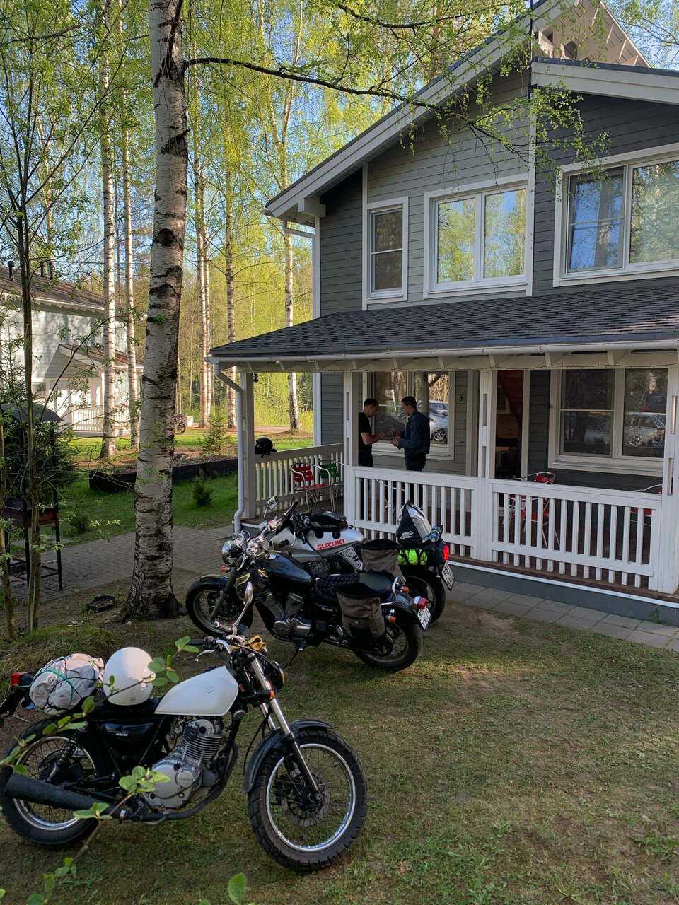 Гостиница Онега Васкелово