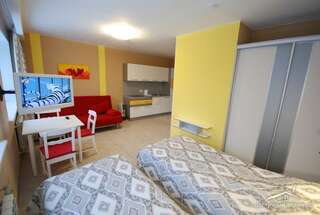 Гостиница Онега Васкелово Номер комфорт семейный-6