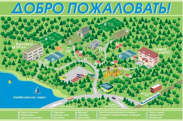 Гостиница Онега Васкелово-10