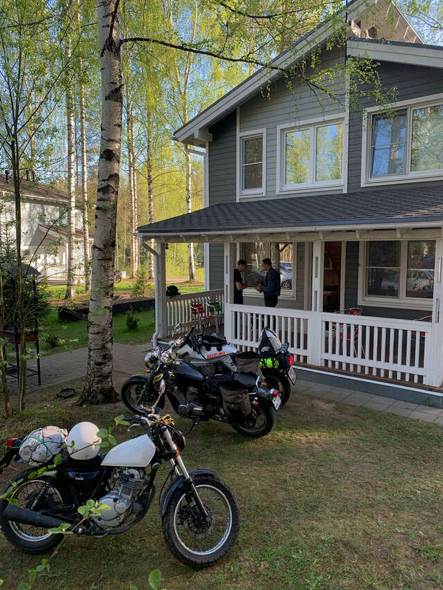 Гостиница Онега Васкелово-158